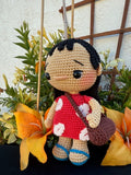 Crochet Inspired 🌺 Lilo & Stitch🌺