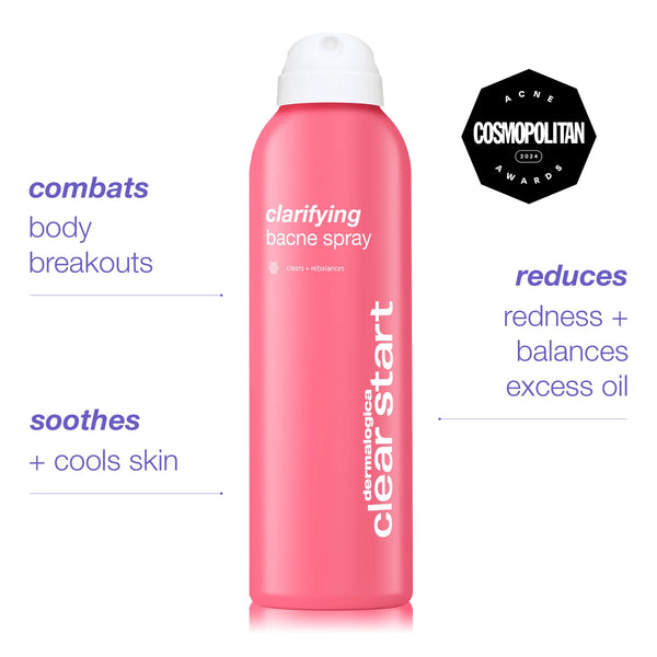 Carifying Bacne Spray