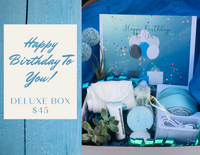 Birthday Boxes - Self Care by~Marty