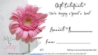 💝Gift Certificate💝 - Self Care by~Marty