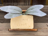 Bamboo Soap Dish - Self Care by~Marty