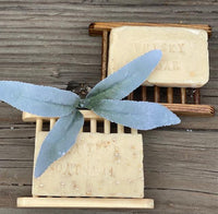 Bamboo Soap Dish - Self Care by~Marty