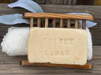 Bamboo Soap Dish - Self Care by~Marty