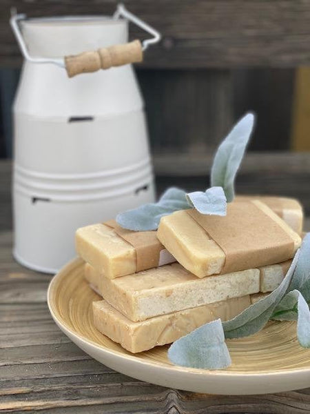 Happy Goat SCBM Milk Soap - Self Care by~Marty