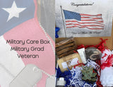 Military Care/Graduate Box - Self Care by~Marty