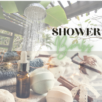 Self Care Shower Bombs